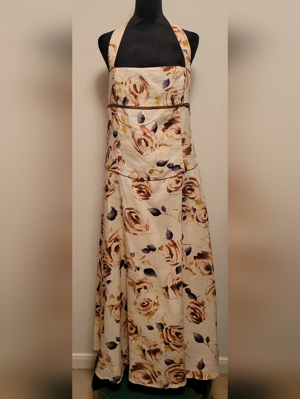 Floral Cream Sara Isabella Dress